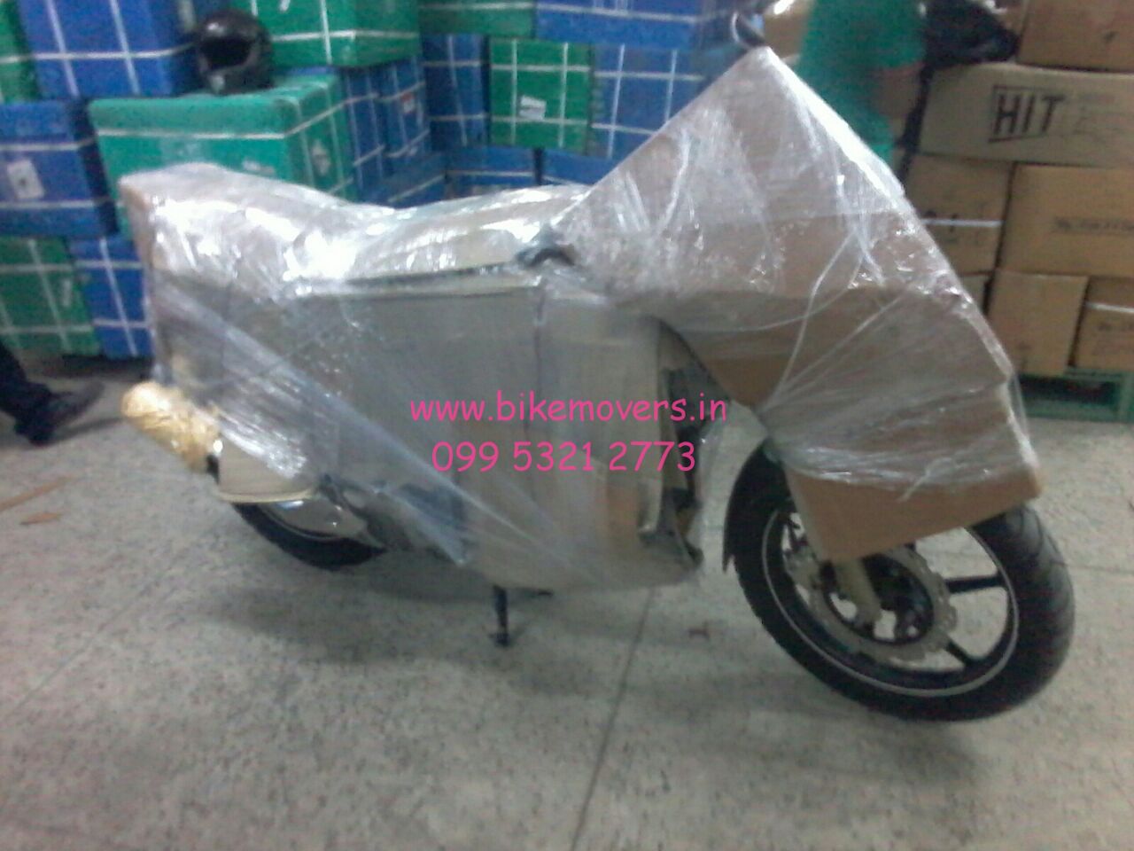 Bike Transport Service