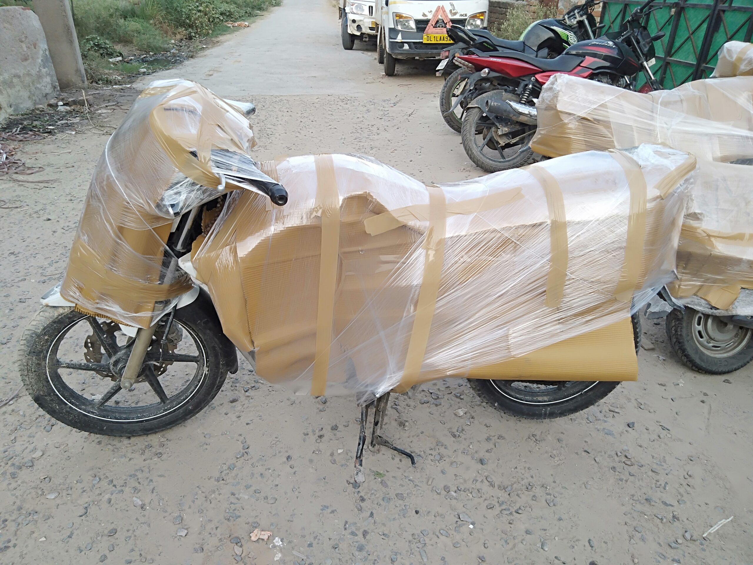 Bike Transport Service in Malviya Nagar Delhi