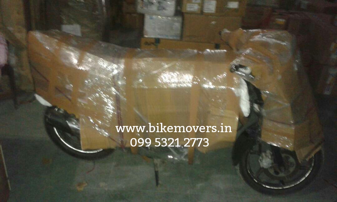 Bike Transport Service in Laxmi Nagar Delhi